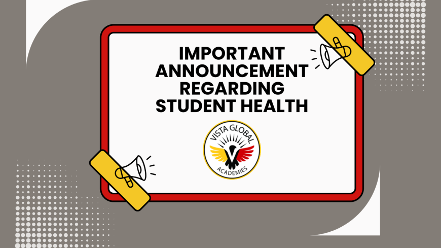 Important Announcement Regarding Student Health